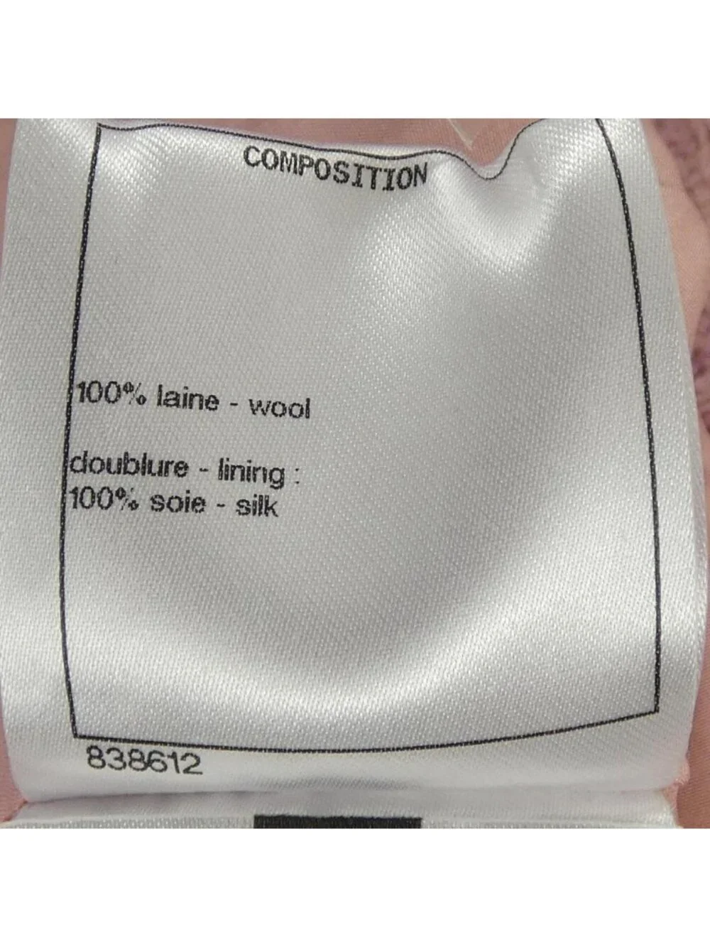 Chanel Skirt Pink